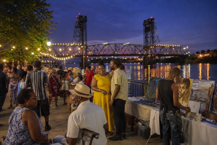 First Friday Riverwalk Nights