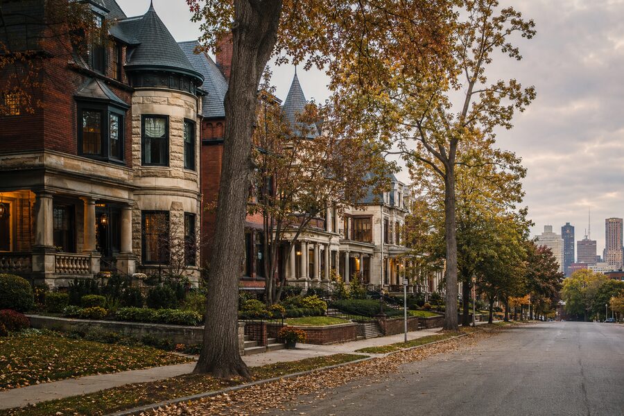 Stonecrest Manor District in Iron Heights