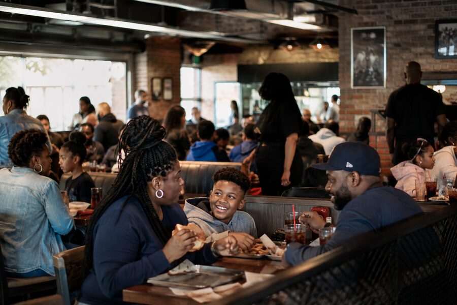 Brickhouse Burgers — Riverside Commons in Riverside Commons