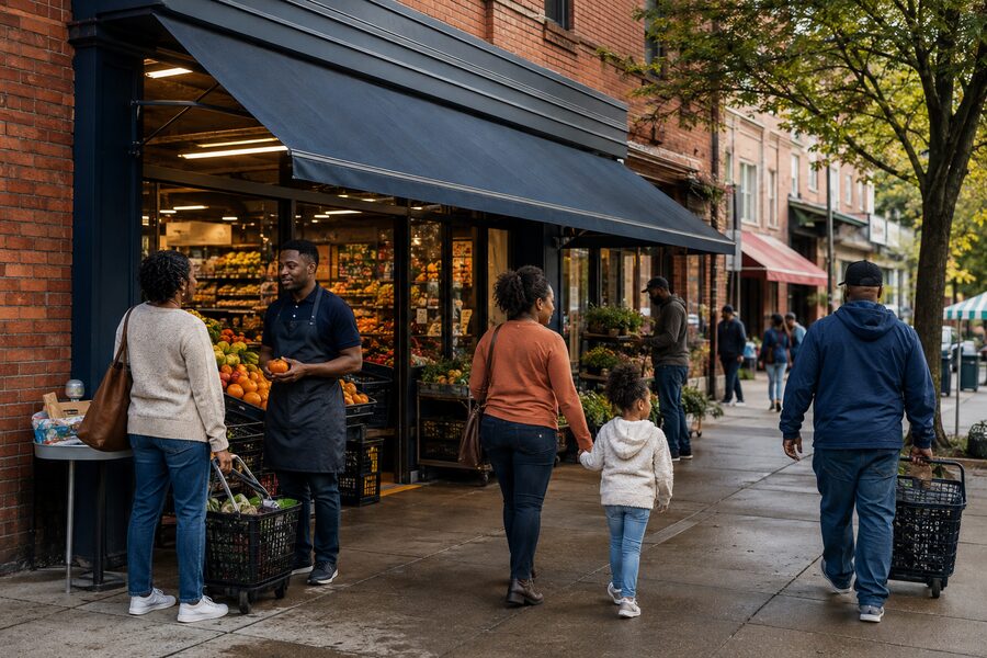 FreshMart — Riverside Commons in Riverside Commons