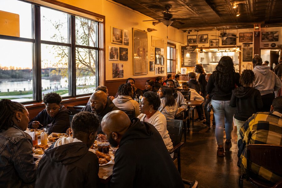 Goldbird — Riverside Commons in Riverside Commons