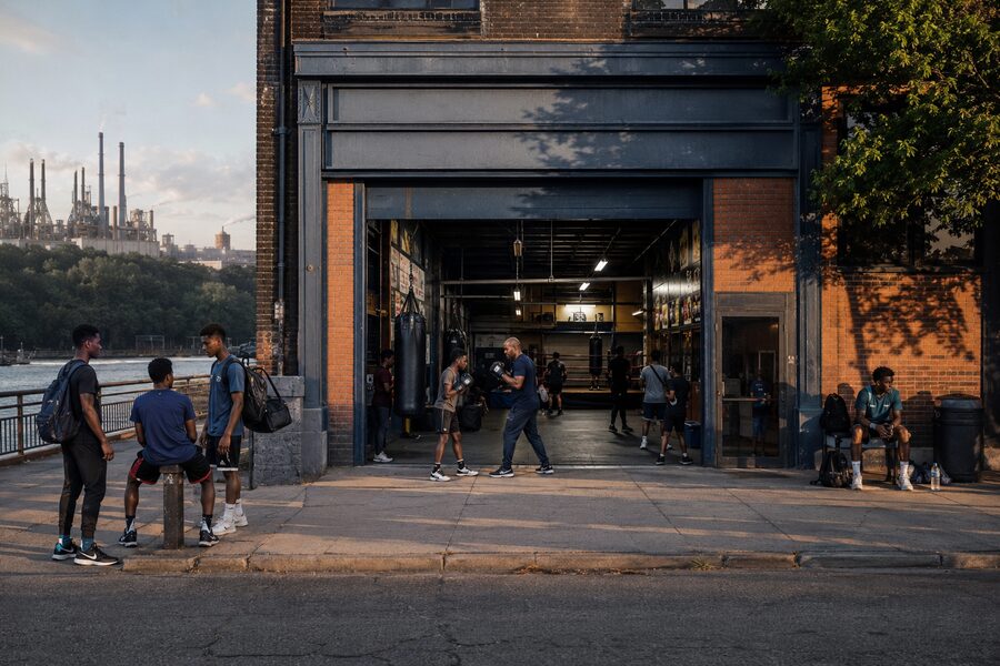 Knockout Fitness — Riverside Commons (National Headquarters) in Riverside Commons