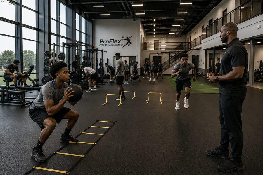 ProFlex Performance Center in Riverside Commons