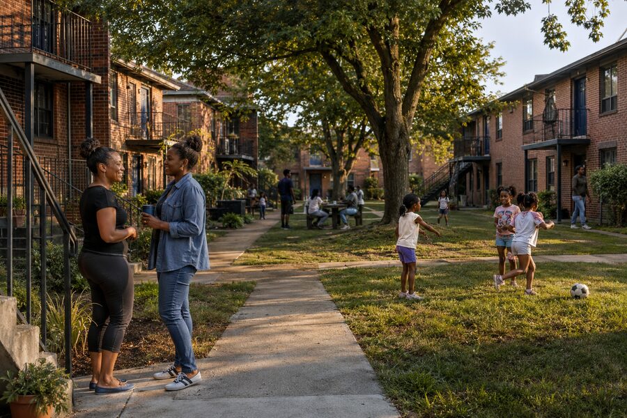 Riverbend Apartments in Riverside Commons