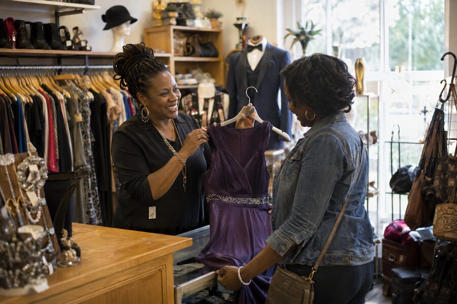 Second Chance Consignment in Riverside Commons