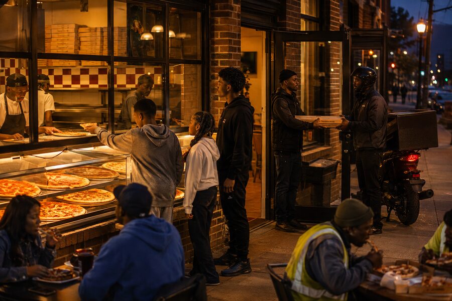 Slicery — Riverside Commons in Riverside Commons