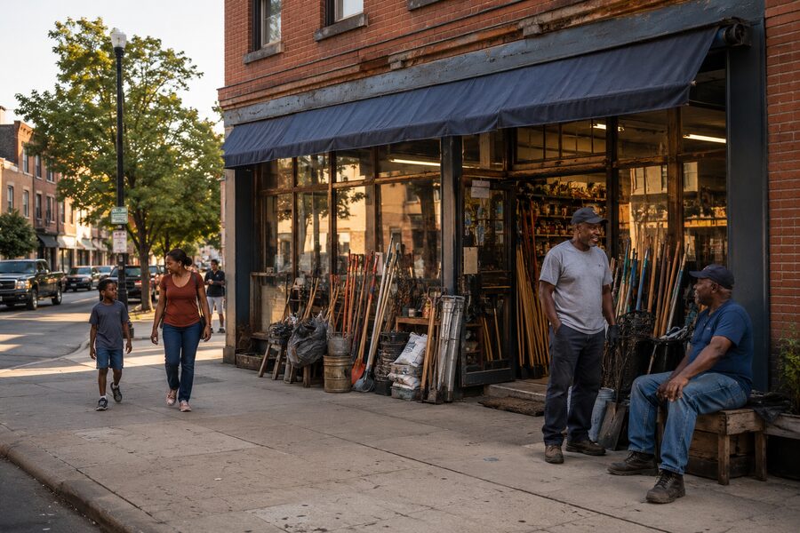 Union Hardware Supply in Riverside Commons